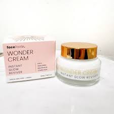 face facts wonder cream instant glow reviver fragrance free 50ml
