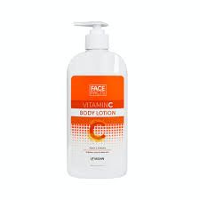 face facts vitamin c body lotion 400ml