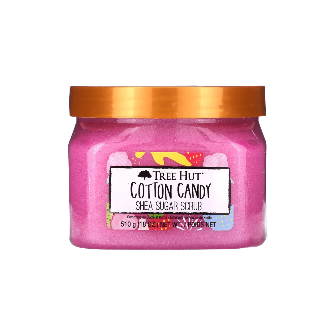 Tree hut cotton candy sugar scrub (510G)