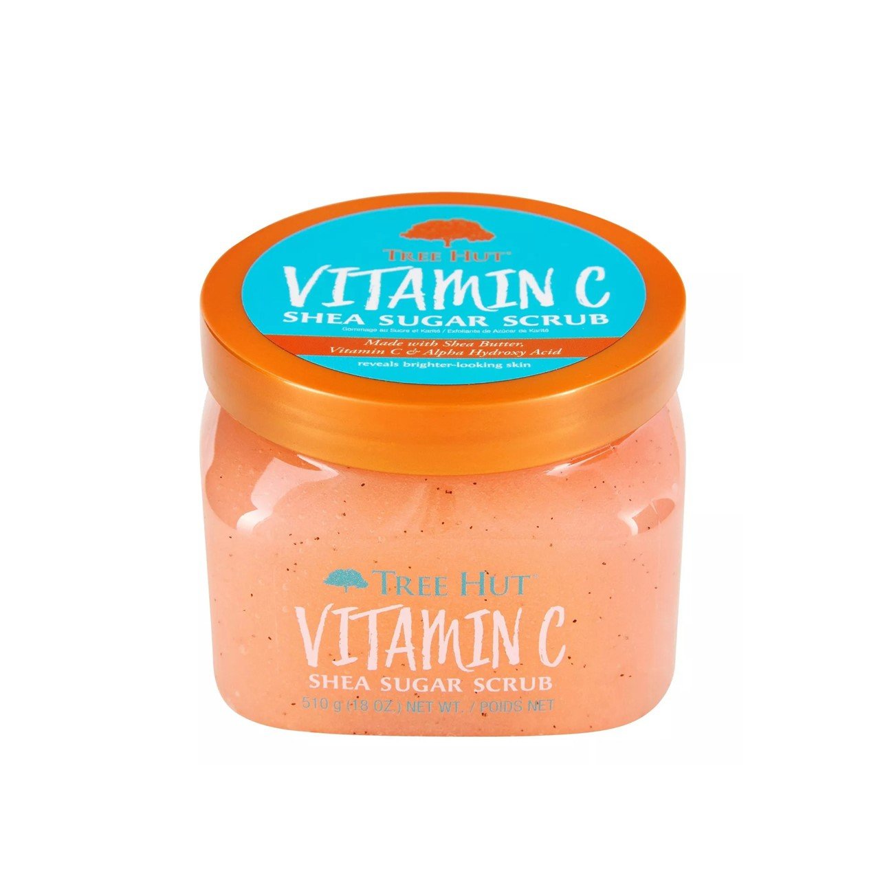 Tree hut vitamin C shea sugar scrub (510G)