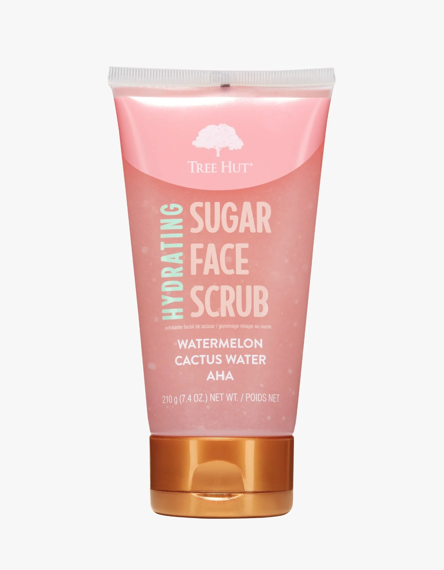 Tree Hut Hydrating Sugar Face Scrub  (210G)