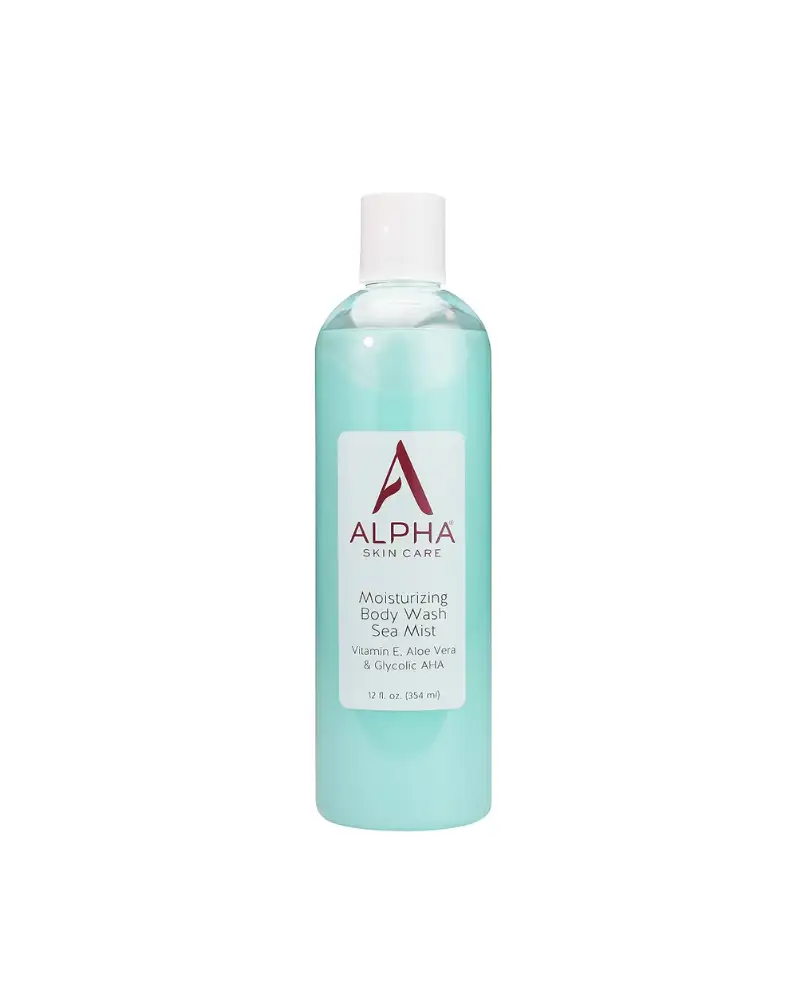 Alpha Skin Care Moisturizing Body Wash – 354ml