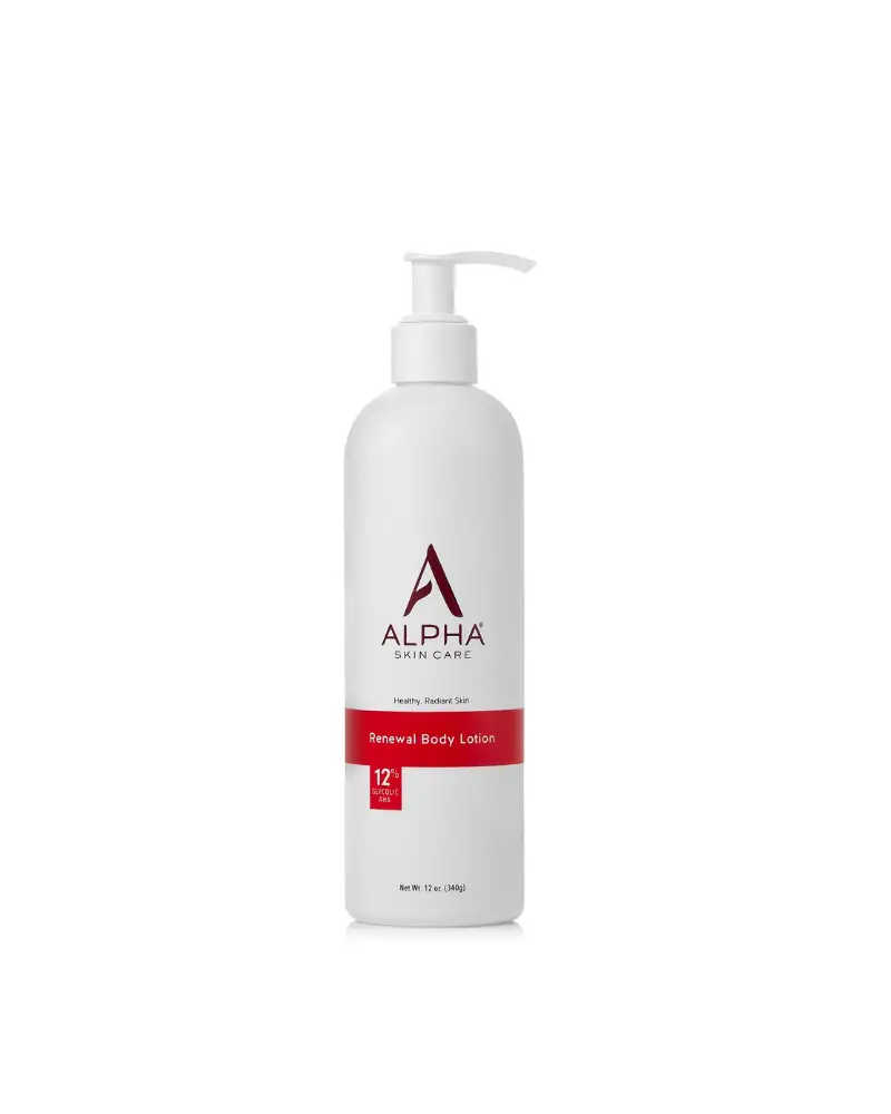 Alpha Skin Care Renewal Body Lotion 12% Glycolic Acid -340ml