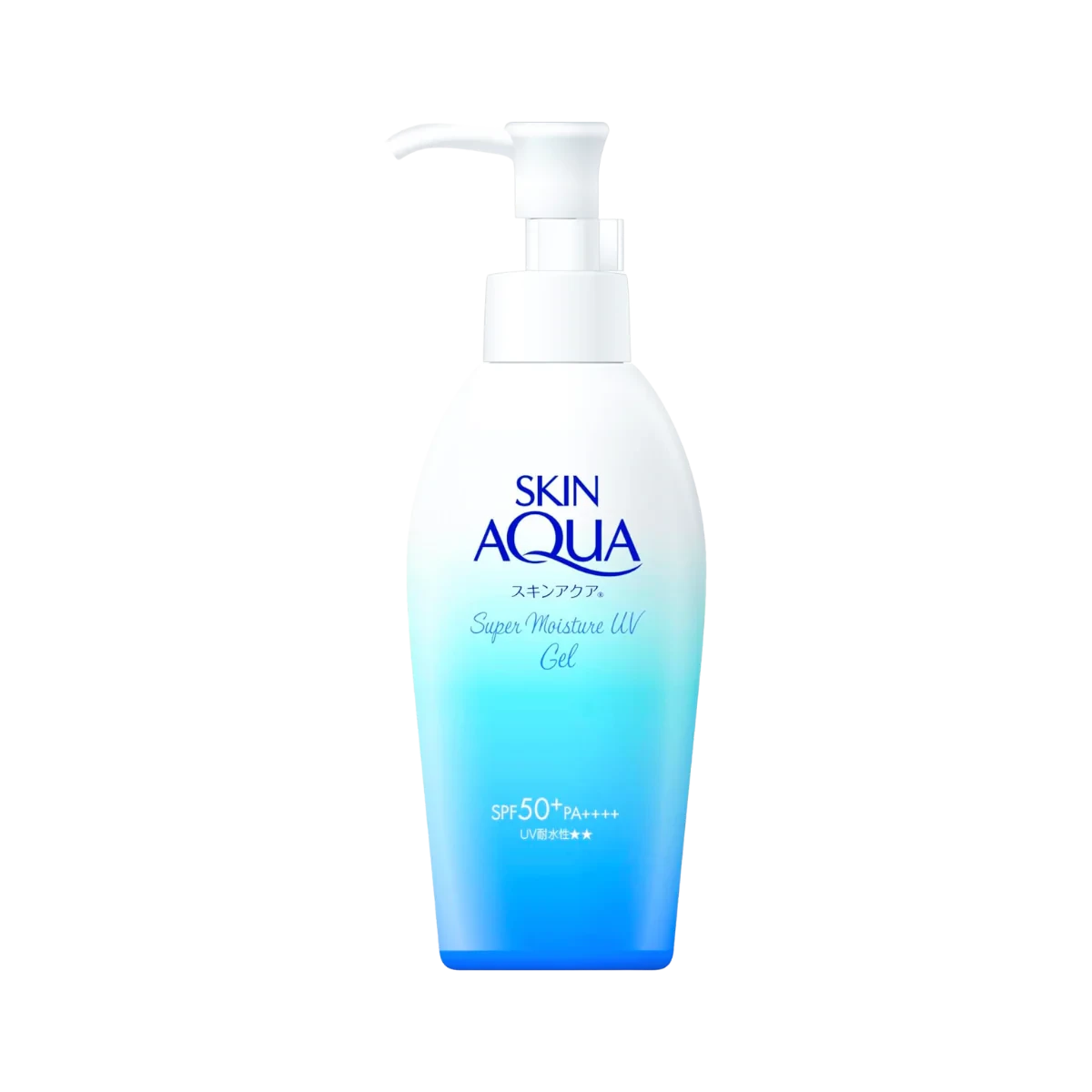 Skin Aqua Super Moisture Gel Pump Spf 50+ (140G)