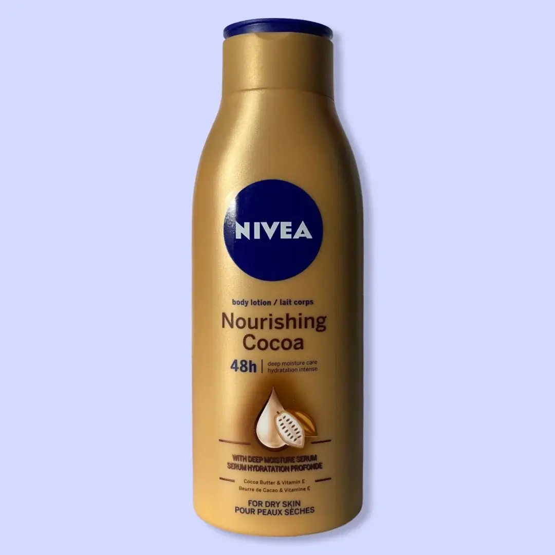Nivea Rich Nourishing Cocoa Body Lotion(400ML)