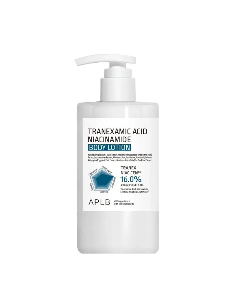 APLB Tranexamic Acid + Niacinamide Body Lotion 300 ml