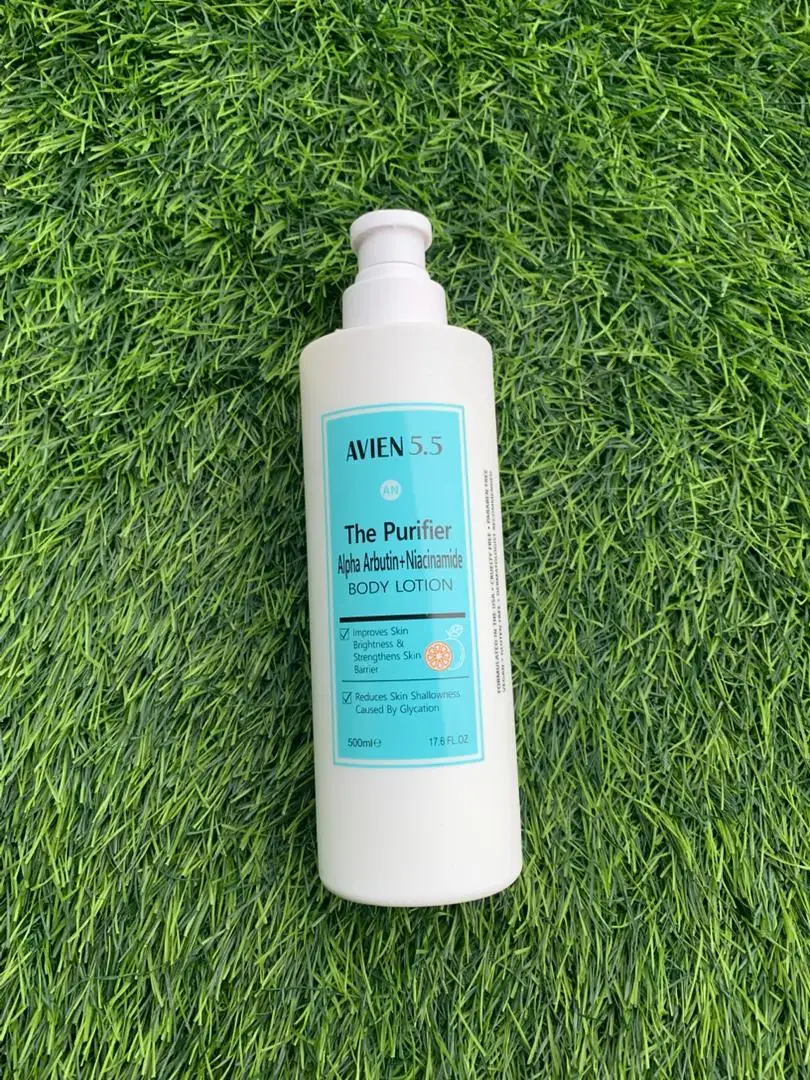 The Purifier Alpha-Arbutin + Niacinamide Body Lotion 500ml