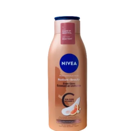 Nivea Radiant & Beauty Even Glow(400ML)
