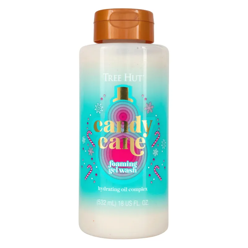 Tree Hut Candy Cane Foaming Gel Wash (532ml)