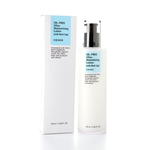 Cosrx Oil-free ultra-moiturizing lotion (with birch sap) 100ml.