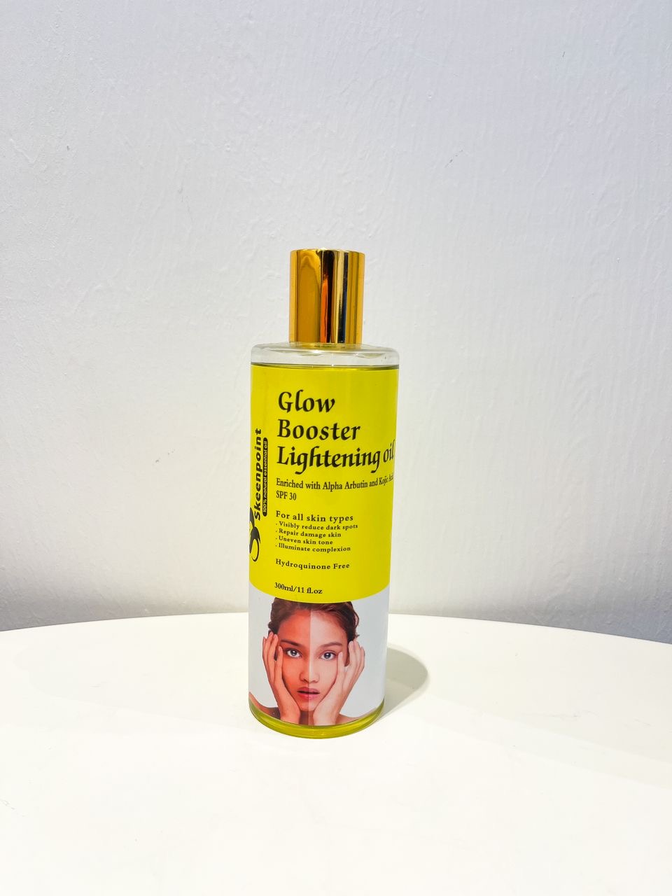 Glow Booster Lightening Oil (300ml)