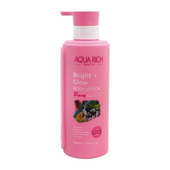 Aqua Rich Bright & Lotion Body Lotion (500ml)