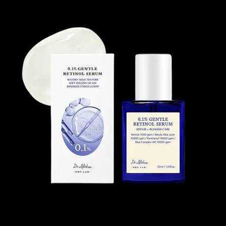 Dr arthea 0.1 Gentle Retinol Serum (Watery Mild Texture) 30ml.