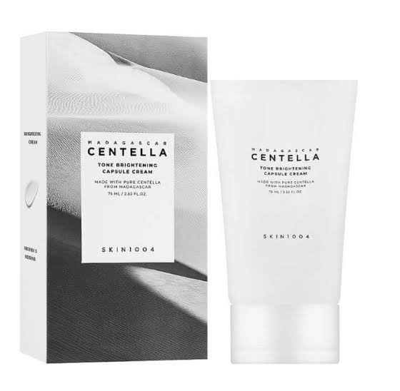 Madagascar Centella tone brightening capsule cream (100ml).