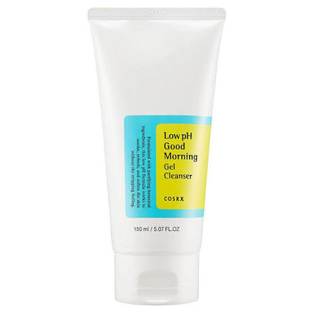 Cosrx Low pH Good Morning Gel Cleanser (150ml).