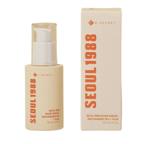 Seoul 1988 Niacinamide 15%+ Glow Serum (30ml).