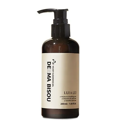 Derma bisou cleansing gel (Lui & Lei) 200ml