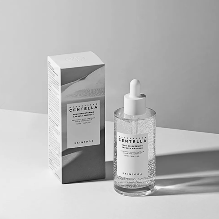 Madagascar Centella tone brightening capsule ampoule (100ml).